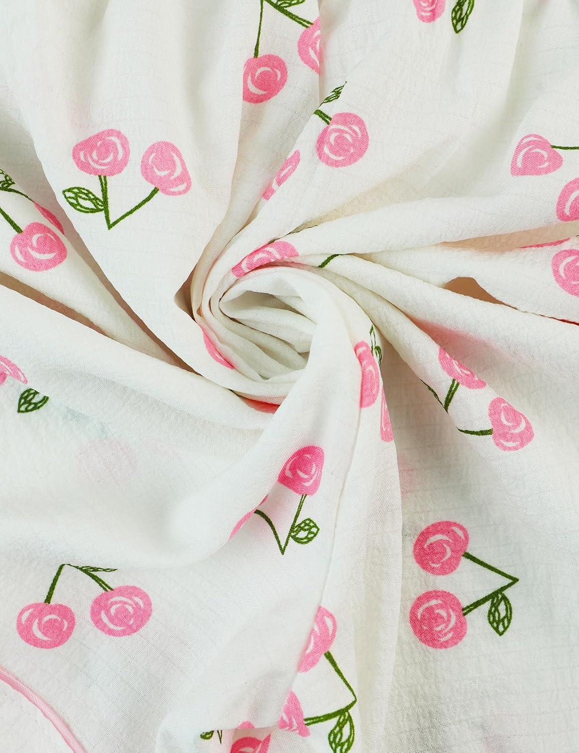 imageArssm Floral Pajama Set Women Cute Kawaii 2 Piece Matching Pj Set Aesthetic Short Sleeve Sleeping LoungewearPinkcherry