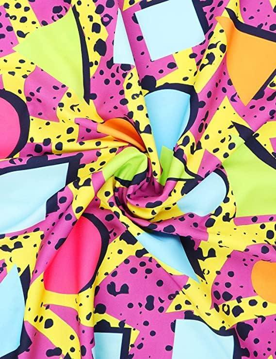 imageArssm Mens 2 Pieces Vintage Shirts and Shorts Set 80s 90s Outfit Button Down Beach Suit Quick Dry for Vintage Halloween PartyPurple