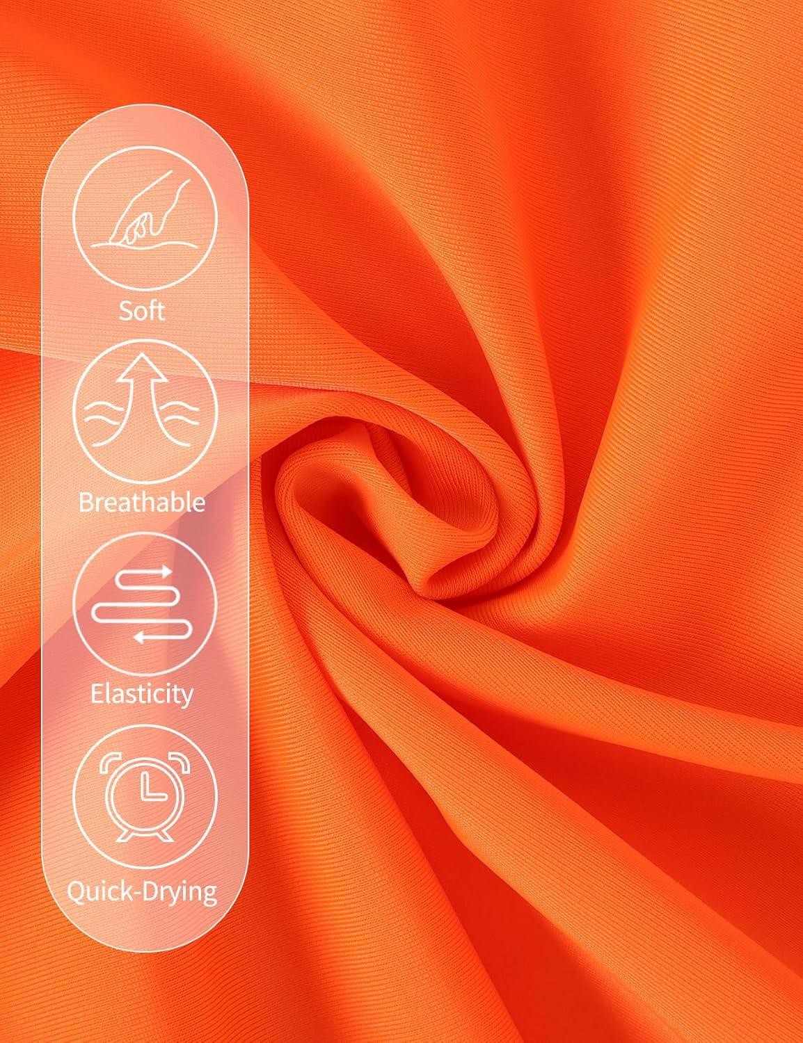 image:imageArssm Girls One Piece Swimsuits Teen Girl Swimsuit Cut Out Bathing Suit with Cover Up Skirt Swimwear 716YOrange