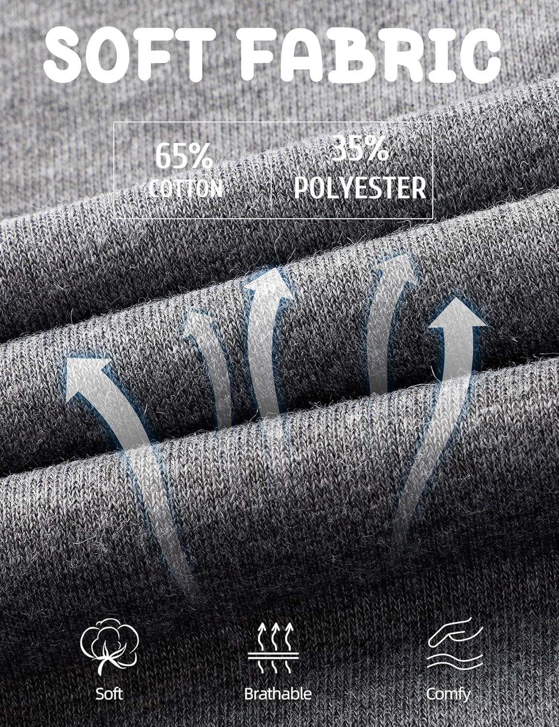 image:imageArssm Girls Wide Leg Sweatpants Baggy Pants Letter Patched Elastic Waist Long Trousers JoggersDarkgrey