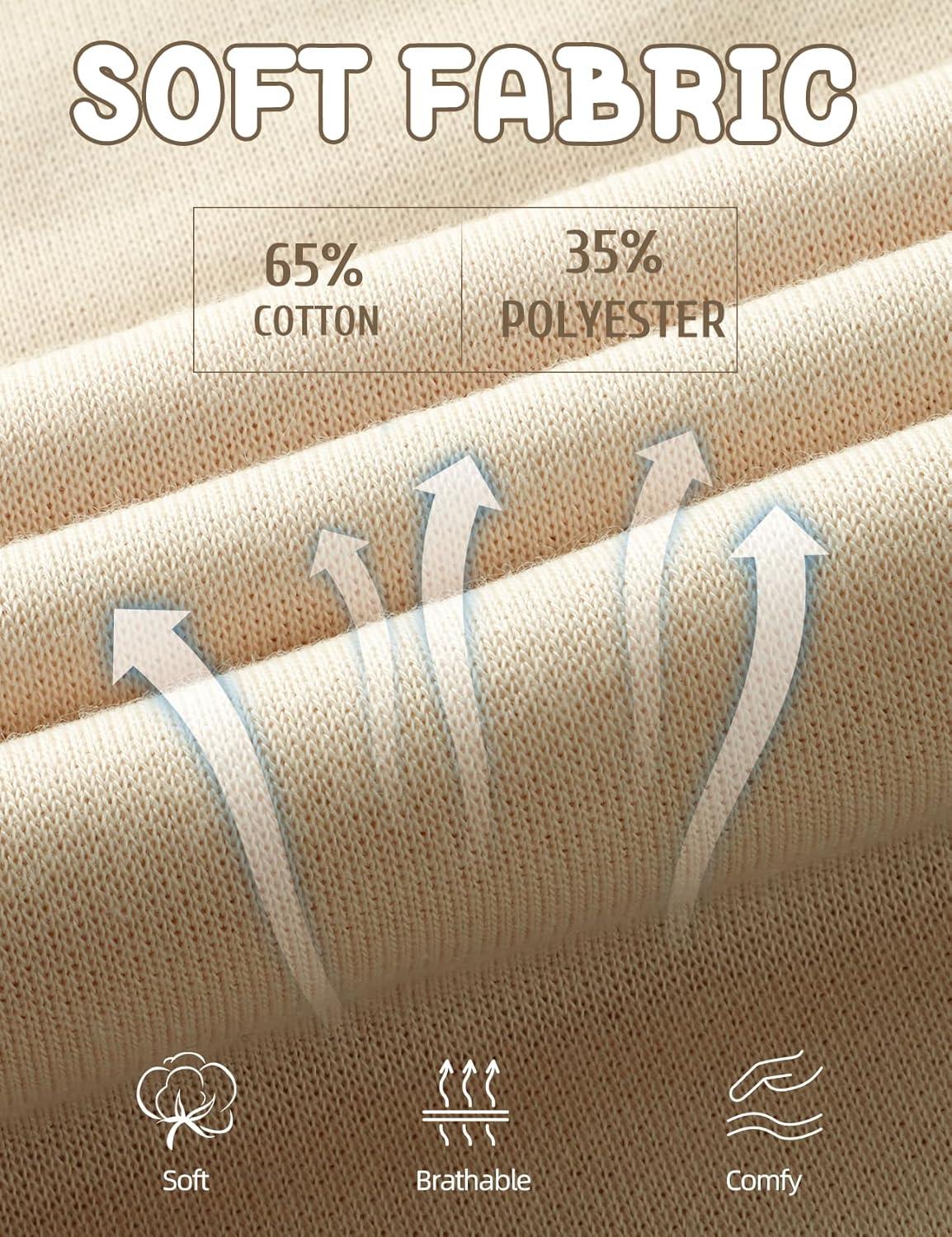image:imageArssm Girls Wide Leg Sweatpants Baggy Pants Letter Patched Elastic Waist Long Trousers JoggersKhaki